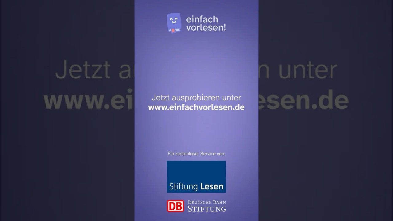 Kostenlose Geschichten mit "einfach vorlesen!"